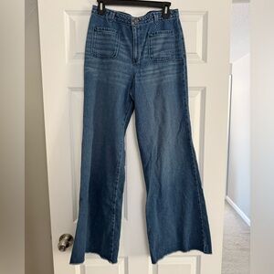 Abercrombie & Fitch Wide Leg Jeans